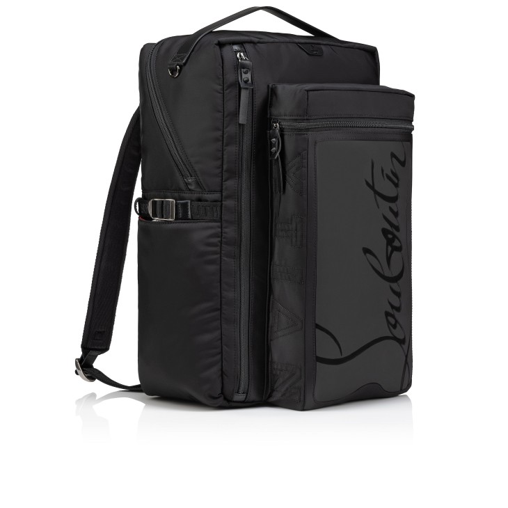 Christian Louboutin Loubideal Men Travel Bags Black | NTRJIB-259