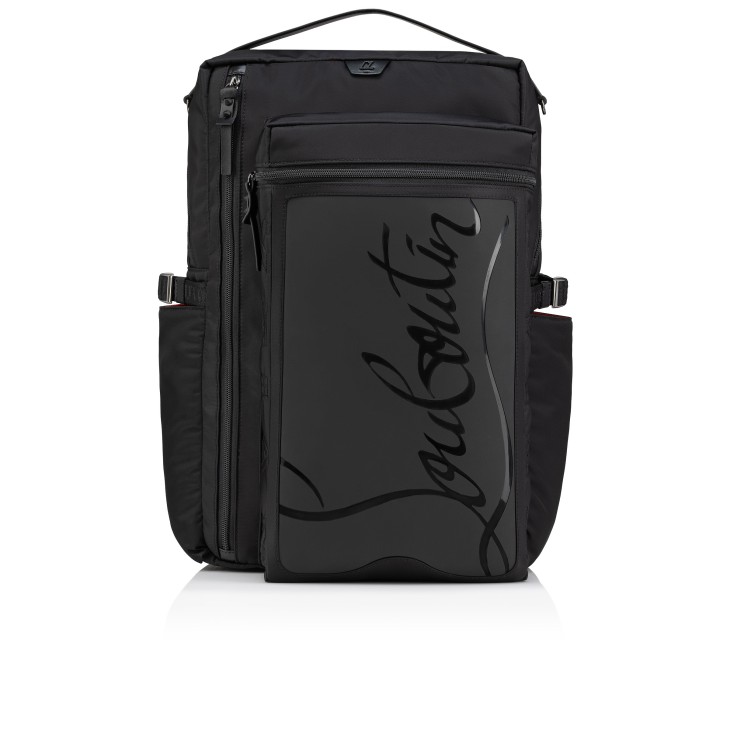 Christian Louboutin Loubideal Men Travel Bags Black | NTRJIB-259