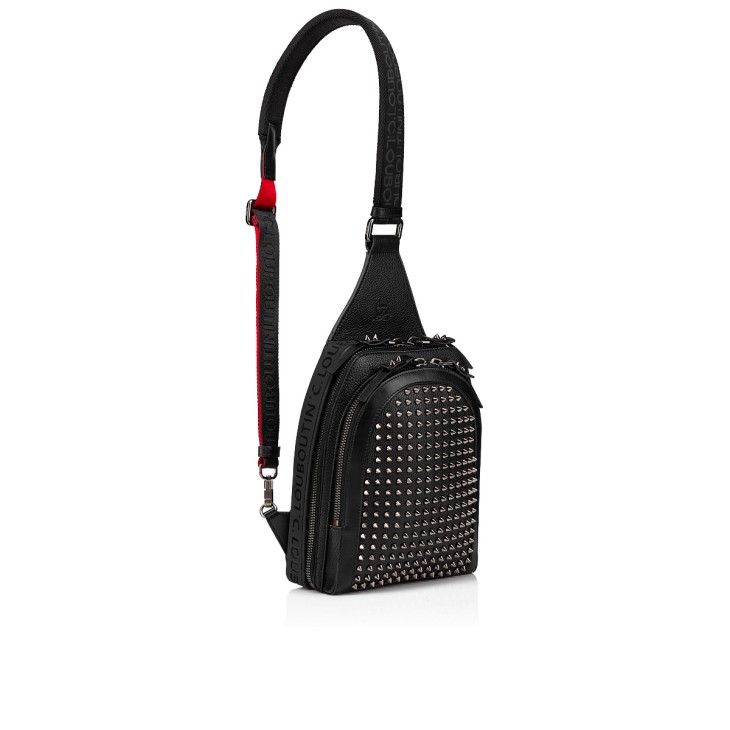 Christian Louboutin Loubifunk Men Backpacks Black | ACPQUK-928