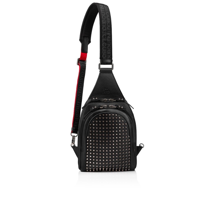 Christian Louboutin Loubifunk Men Backpacks Black | ACPQUK-928