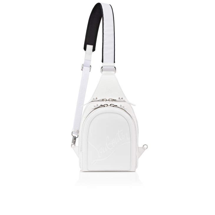 Christian Louboutin Loubifunk Men Backpacks White | PSGCNA-605