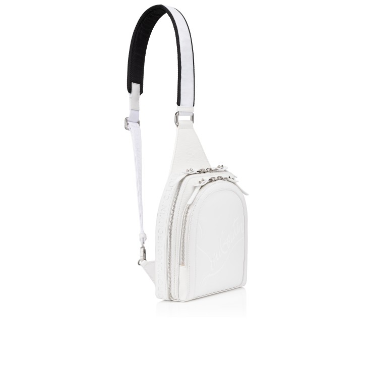 Christian Louboutin Loubifunk Men Backpacks White | PSGCNA-605