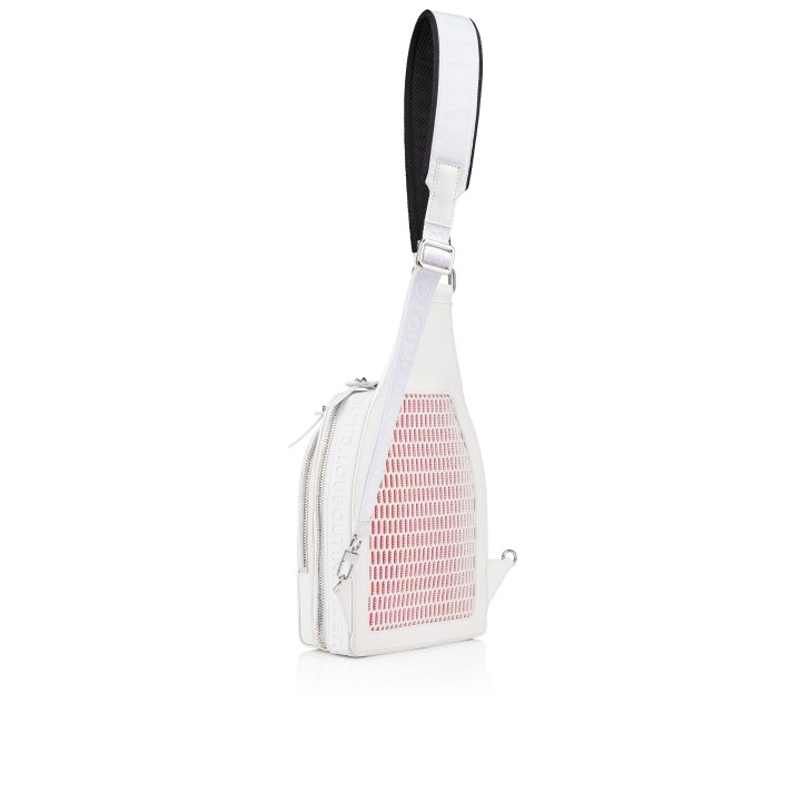 Christian Louboutin Loubifunk Men Backpacks White | PSGCNA-605