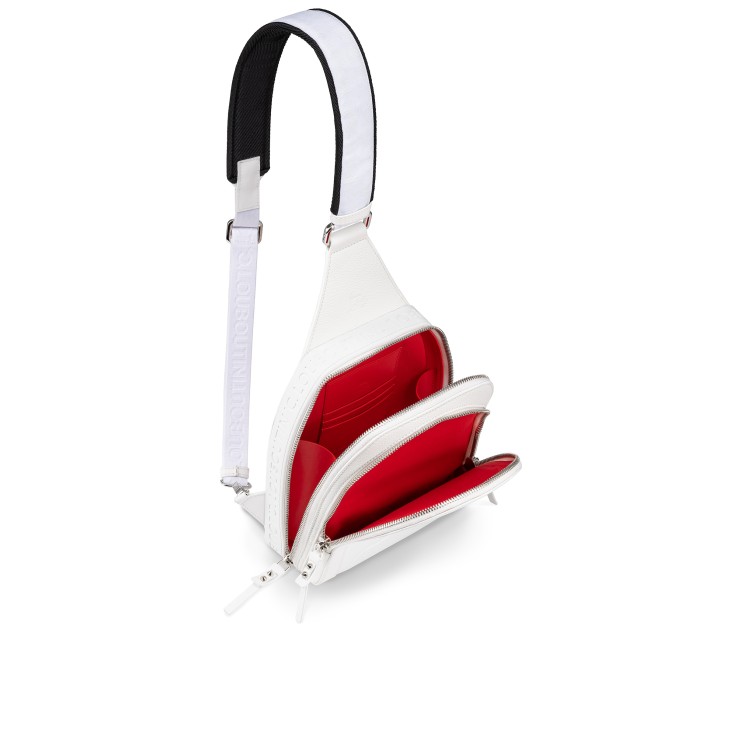 Christian Louboutin Loubifunk Men Backpacks White | PSGCNA-605