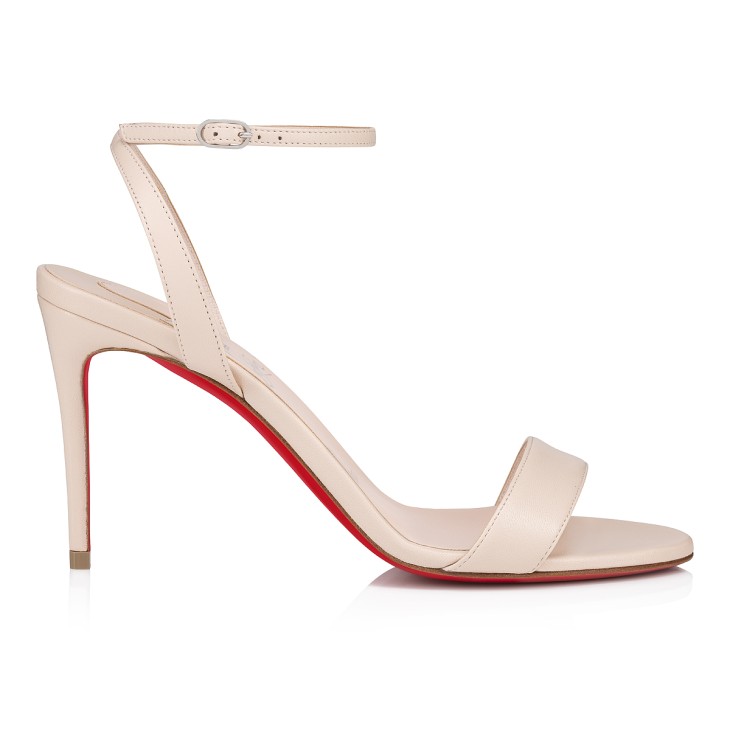 Christian Louboutin Loubigirl Women Sandals Cream | OZHFTW-562