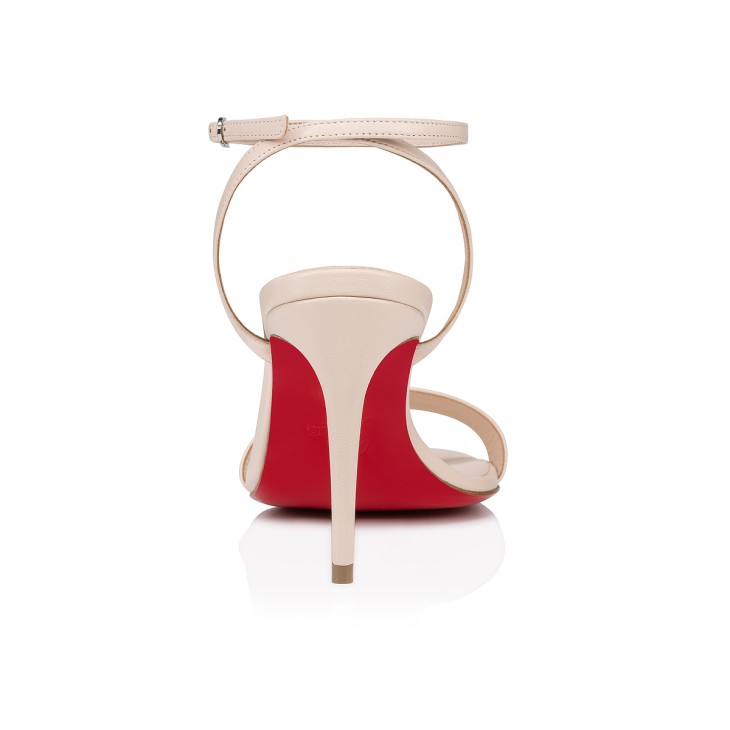 Christian Louboutin Loubigirl Women Sandals Cream | OZHFTW-562