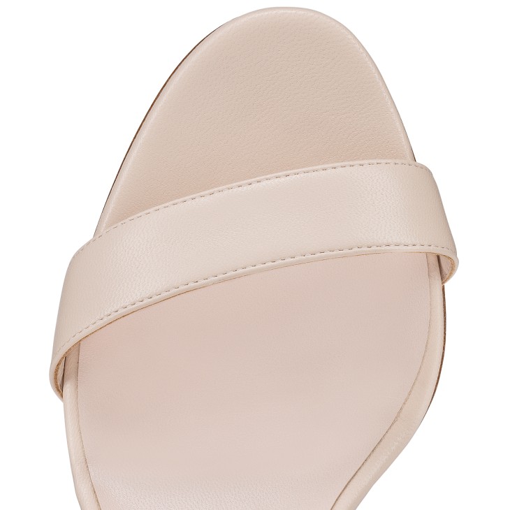 Christian Louboutin Loubigirl Women Sandals Cream | OZHFTW-562