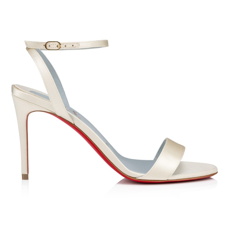 Christian Louboutin Loubigirl Women Sandals White | QVGKSA-286