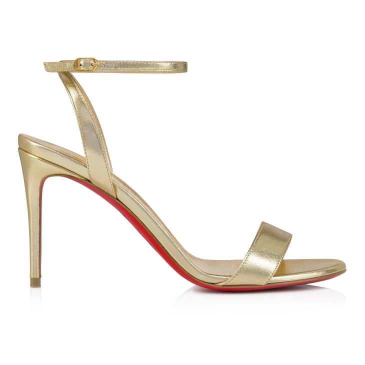 Christian Louboutin Loubigirl Women Sandals Gold | KDPMVJ-017