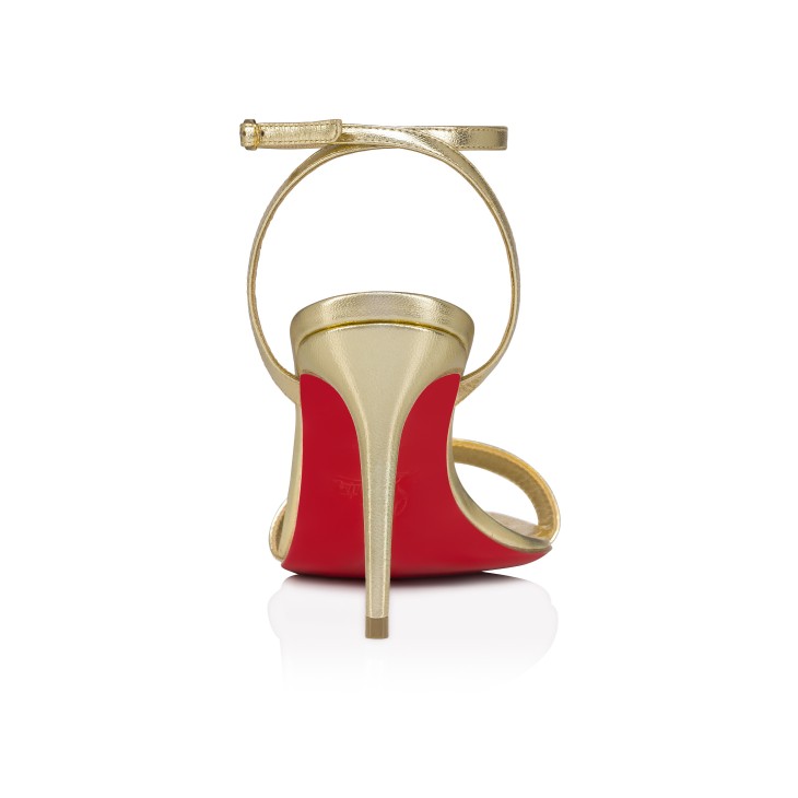 Christian Louboutin Loubigirl Women Sandals Gold | KDPMVJ-017