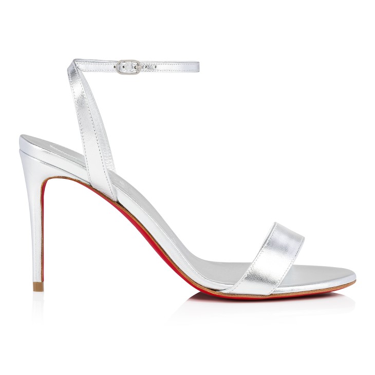 Christian Louboutin Loubigirl Women Sandals Silver | CDJVTK-710