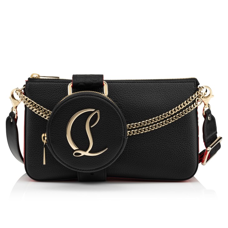 Christian Louboutin Loubila Women Clutch Bags Black | FCERDB-549