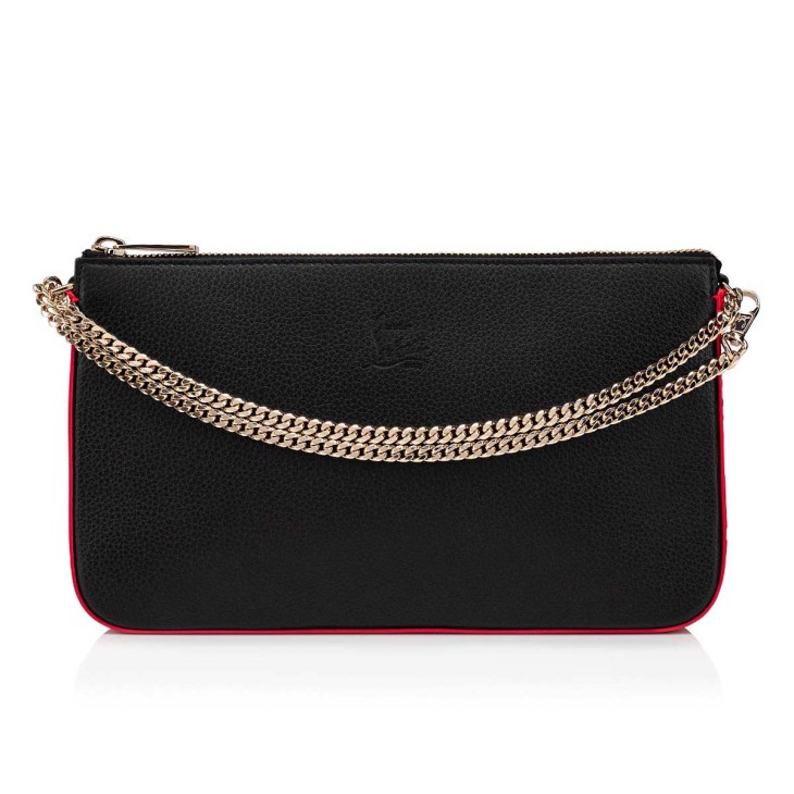 Christian Louboutin Loubila Women Clutch Bags Black | FCERDB-549