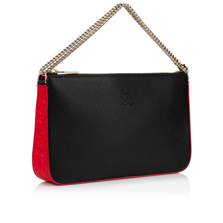 Christian Louboutin Loubila Women Clutch Bags Black | FCERDB-549