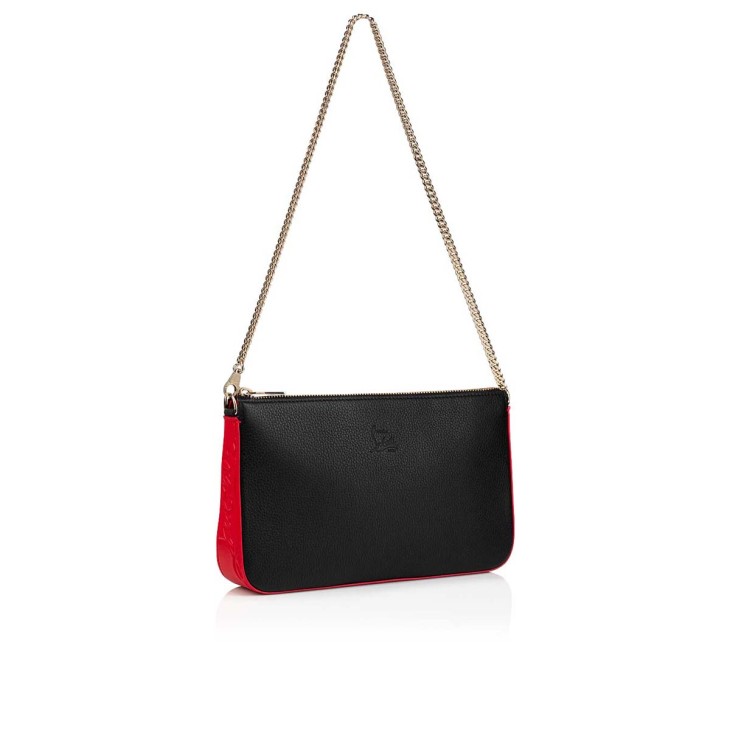 Christian Louboutin Loubila Women Clutch Bags Black | FCERDB-549