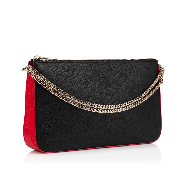 Christian Louboutin Loubila Women Clutch Bags Black | FCERDB-549