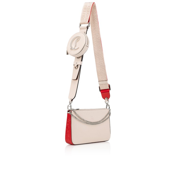 Christian Louboutin Loubila Women Clutch Bags Cream | EFJCNH-347