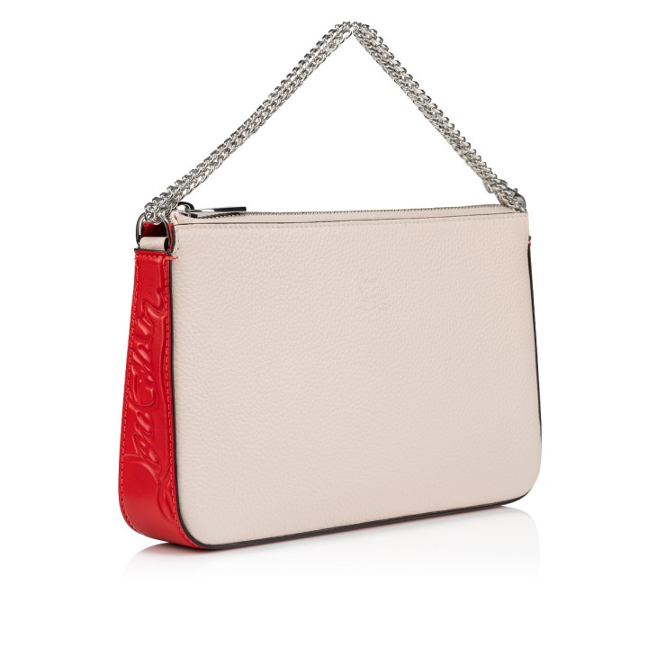 Christian Louboutin Loubila Women Clutch Bags Cream | EFJCNH-347