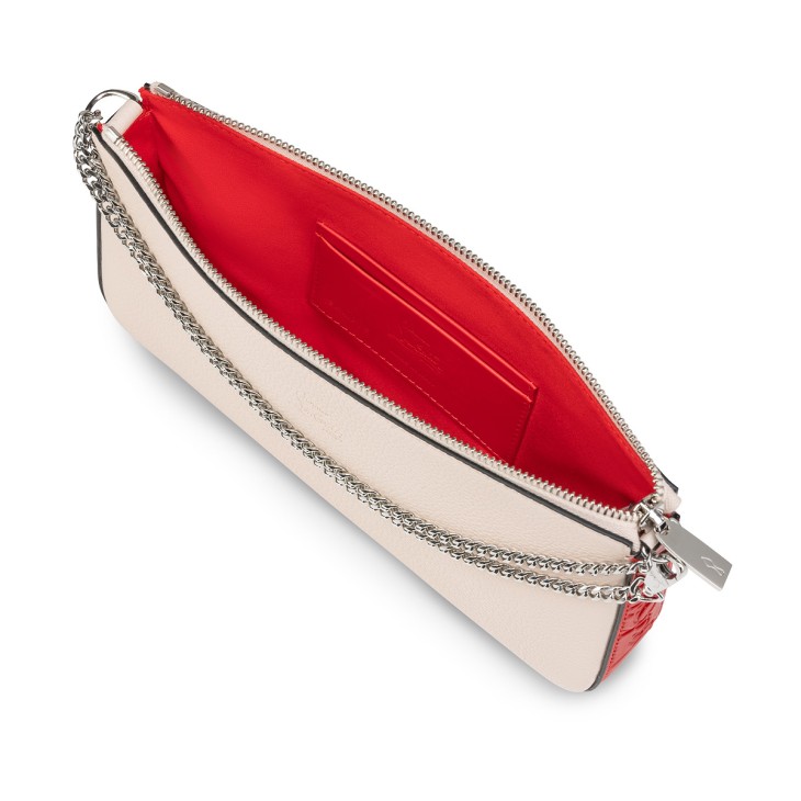 Christian Louboutin Loubila Women Clutch Bags Cream | EFJCNH-347