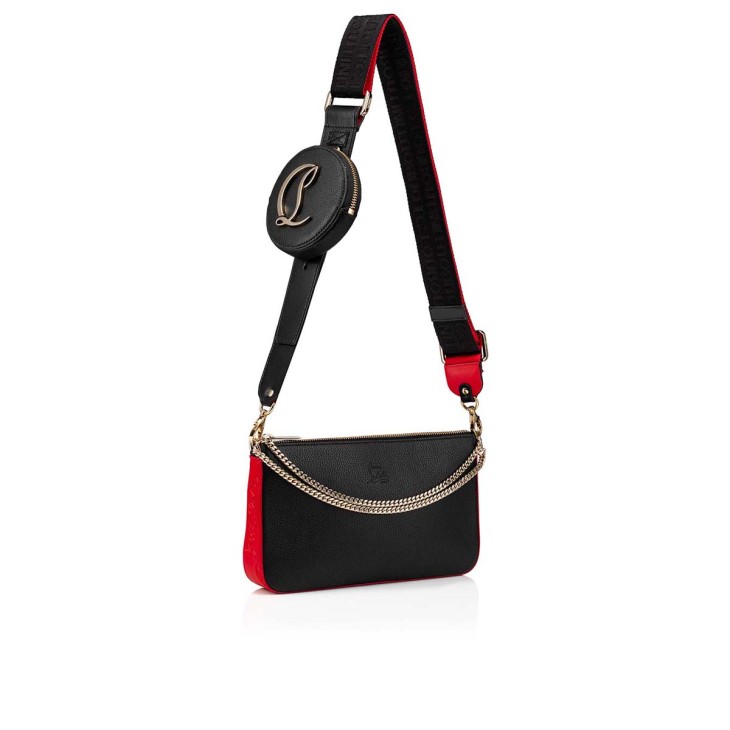 Christian Louboutin Loubila Women Crossbody Bags Black | PEUDCO-627