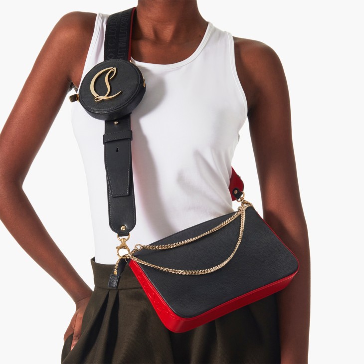 Christian Louboutin Loubila Women Crossbody Bags Black | PEUDCO-627