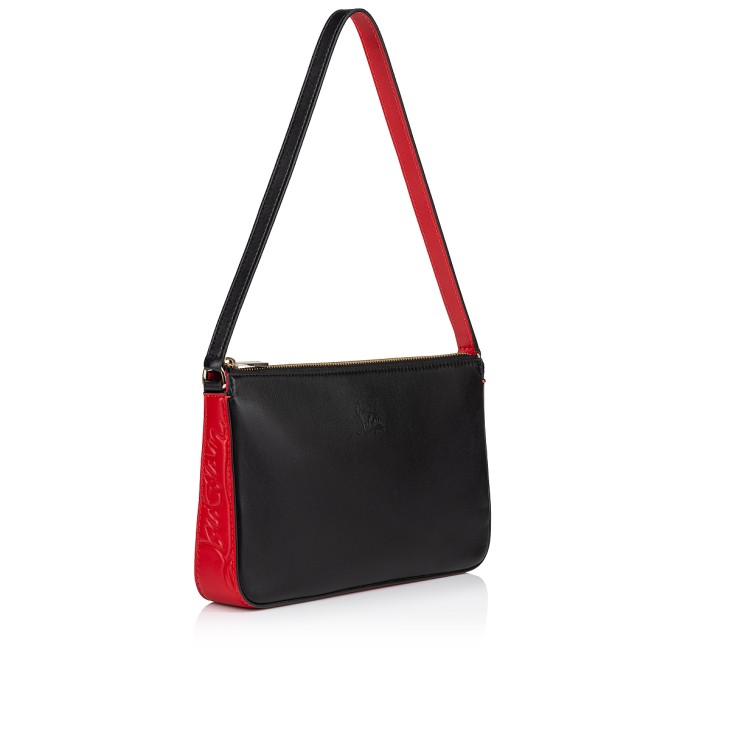 Christian Louboutin Loubila Women Shoulder Bags Black | RKDYQU-608