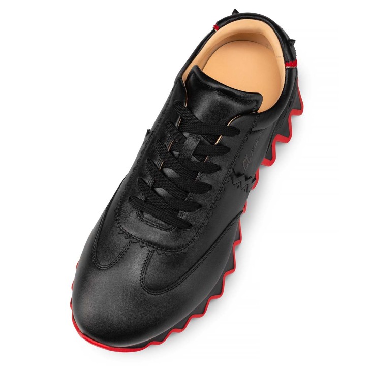 Christian Louboutin Loubishark Men Sneakers Black | BSYCPJ-547