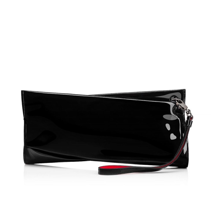 Christian Louboutin Loubitwist Women Clutch Bags Black | PBZATH-380