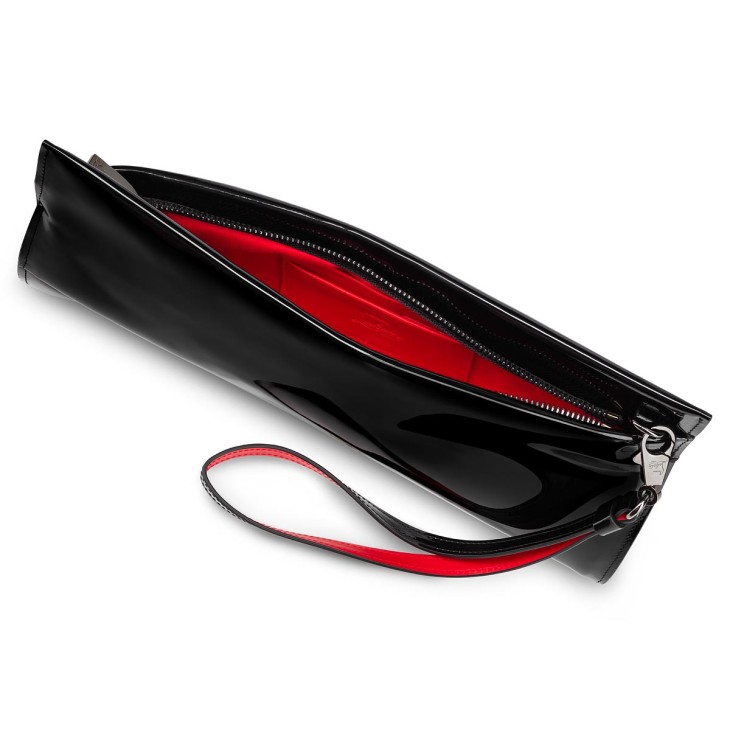 Christian Louboutin Loubitwist Women Clutch Bags Black | PBZATH-380