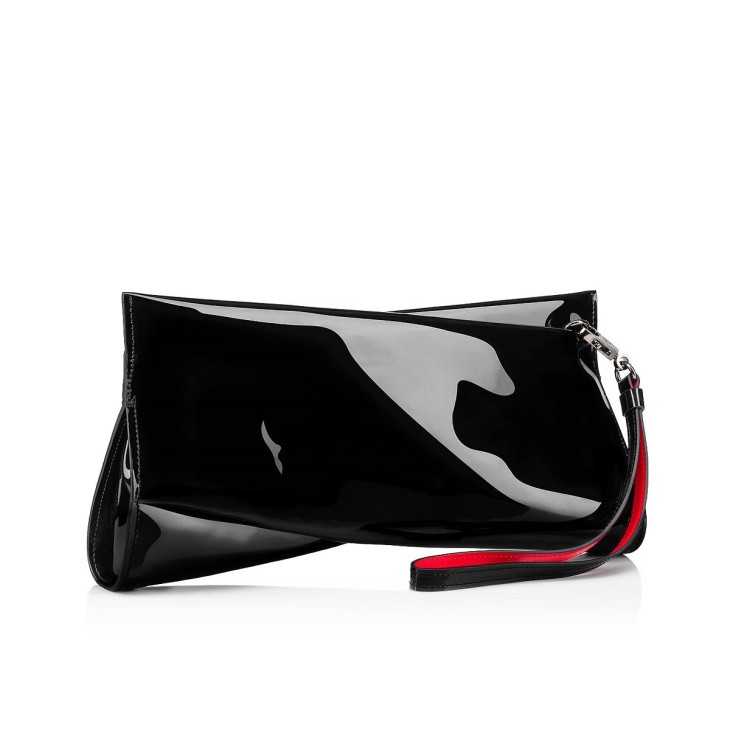 Christian Louboutin Loubitwist Women Clutch Bags Black | PBZATH-380