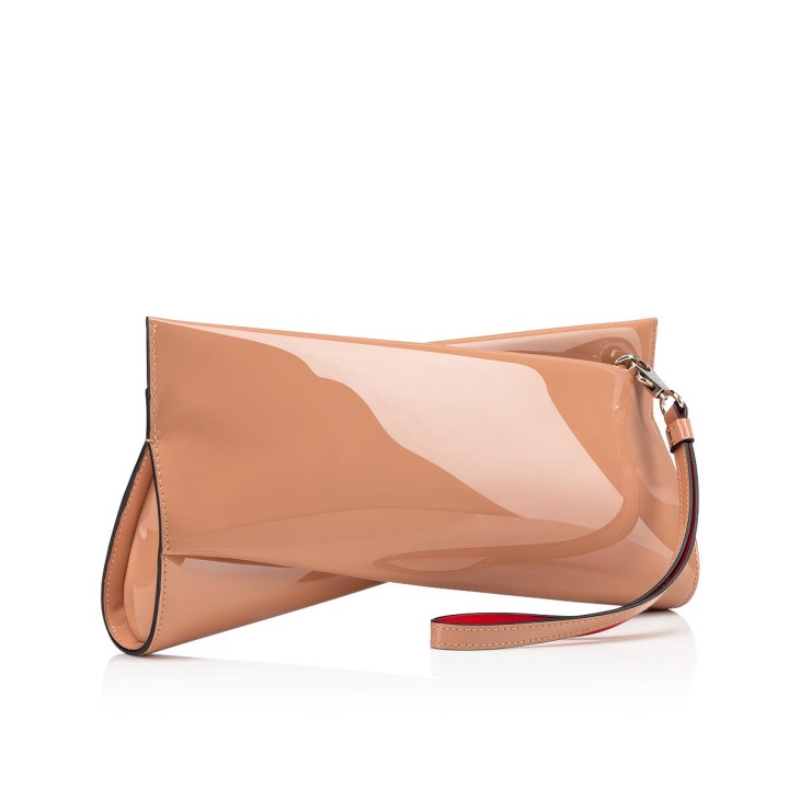 Christian Louboutin Loubitwist Women Clutch Bags Pink | FBAYML-618