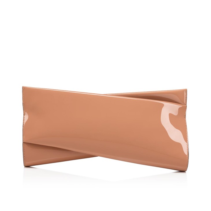 Christian Louboutin Loubitwist Women Clutch Bags Pink | FBAYML-618