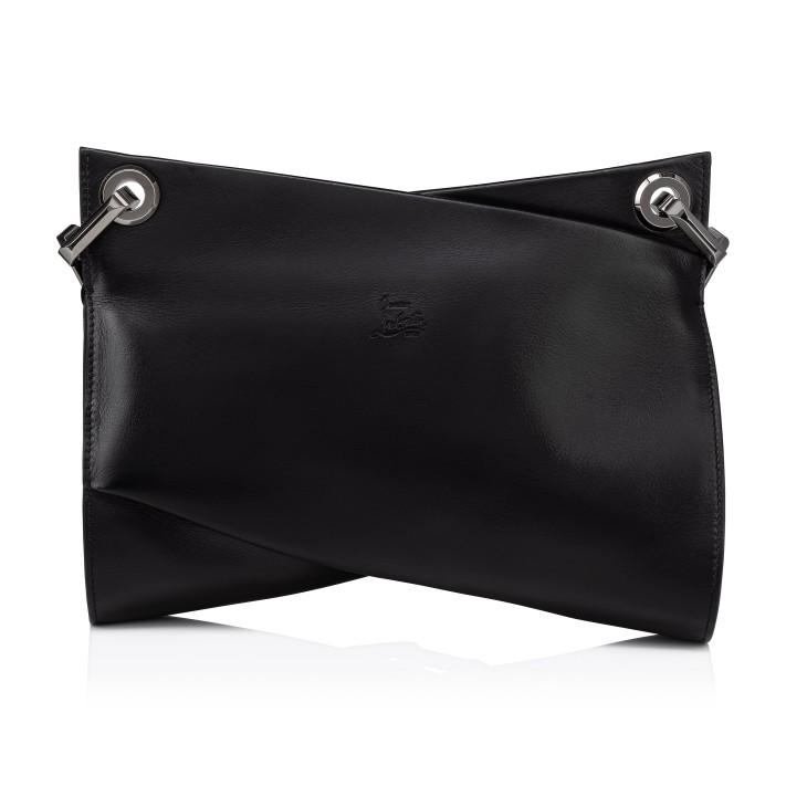 Christian Louboutin Loubitwist Women Clutch Bags Black | GRISZV-032