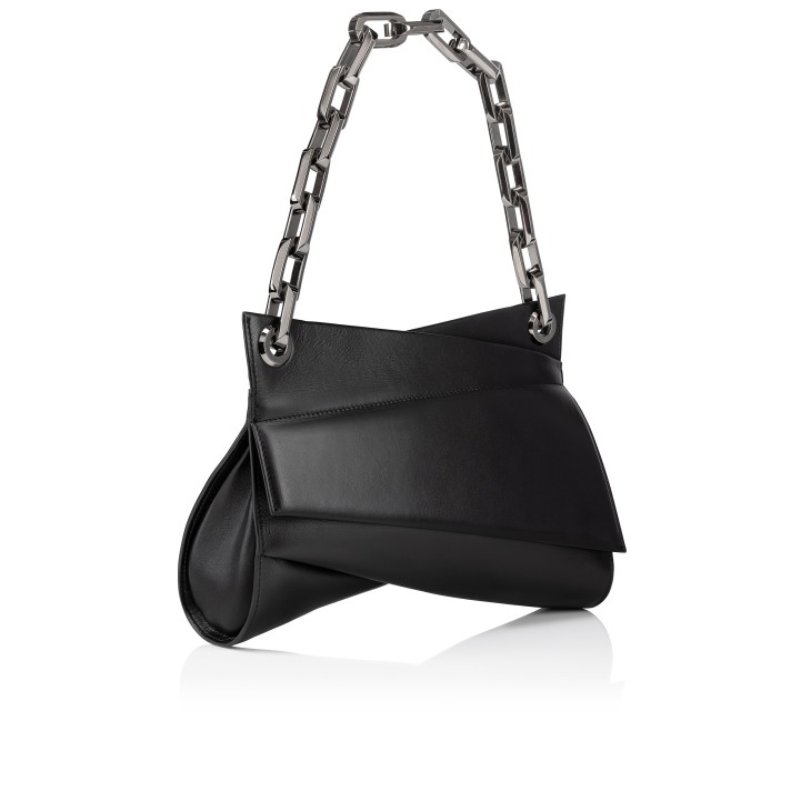 Christian Louboutin Loubitwist Women Mini Bags Black | WBGXNT-751