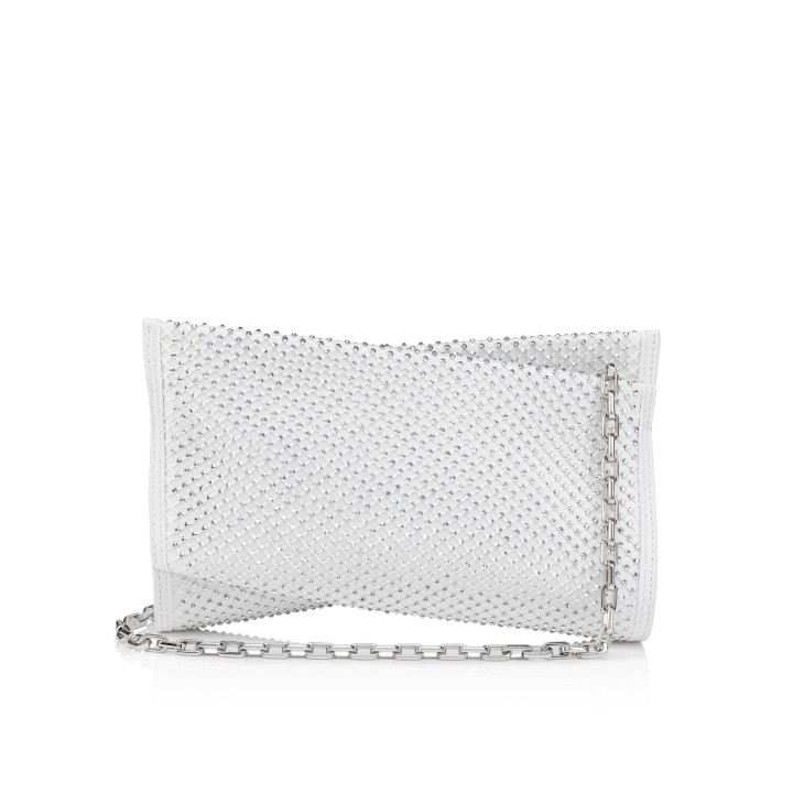 Christian Louboutin Loubitwist small Women Shoulder Bags White | XGLSPK-532