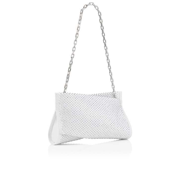 Christian Louboutin Loubitwist small Women Shoulder Bags White | XGLSPK-532