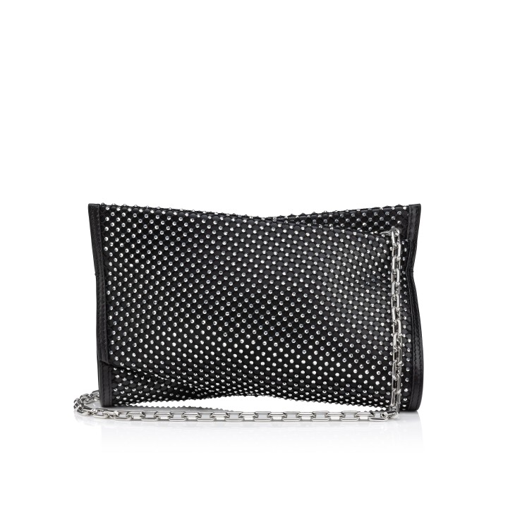 Christian Louboutin Loubitwist small Women Crossbody Bags Black | XBNTLH-093