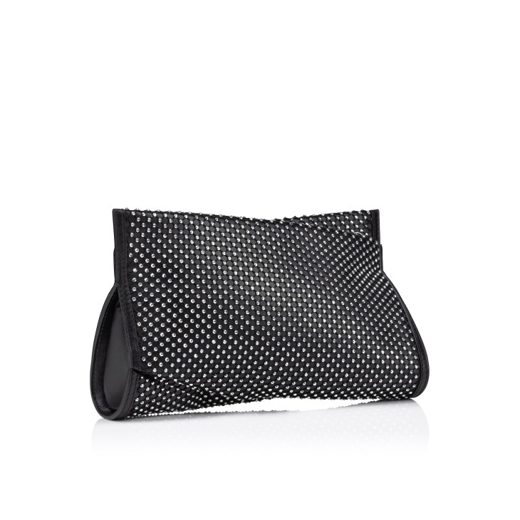 Christian Louboutin Loubitwist small Women Clutch Bags Black | WITRKO-604