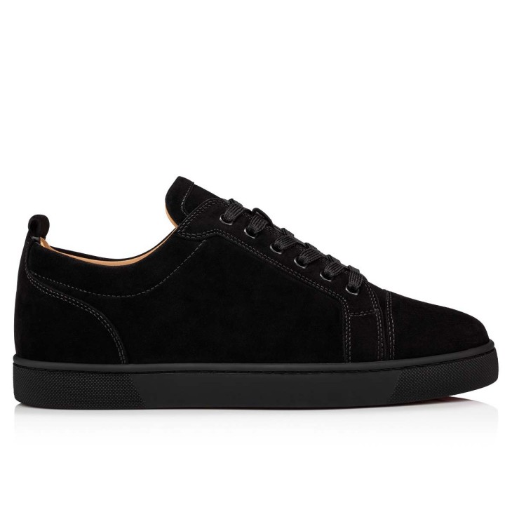 Christian Louboutin Louis Junior Men Sneakers Black | FVONHQ-970