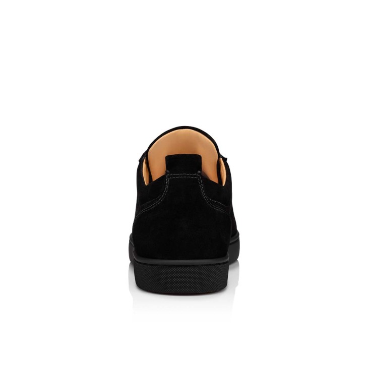 Christian Louboutin Louis Junior Men Sneakers Black | FVONHQ-970