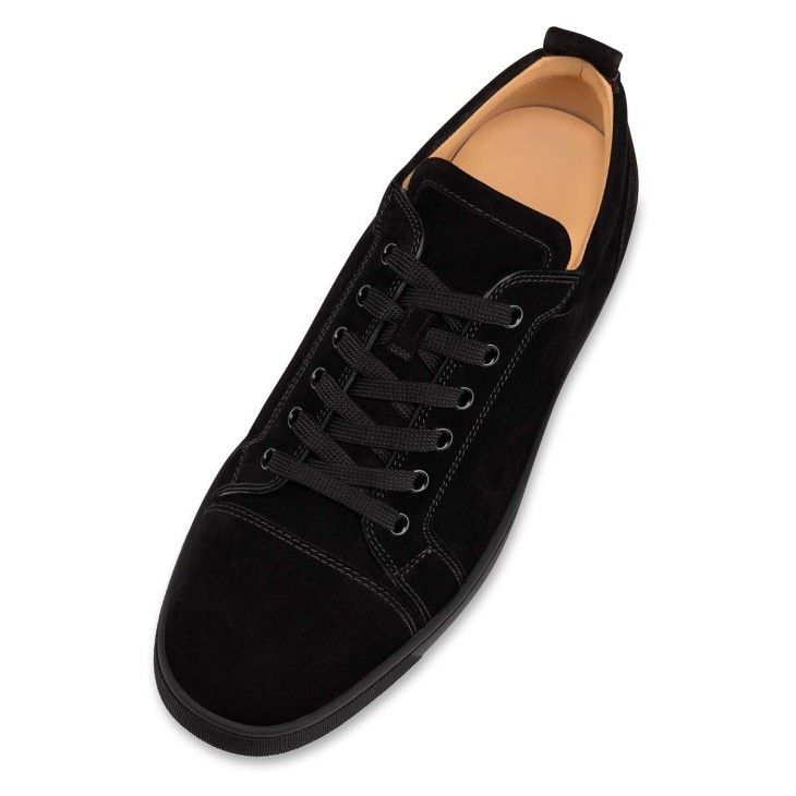 Christian Louboutin Louis Junior Men Sneakers Black | FVONHQ-970