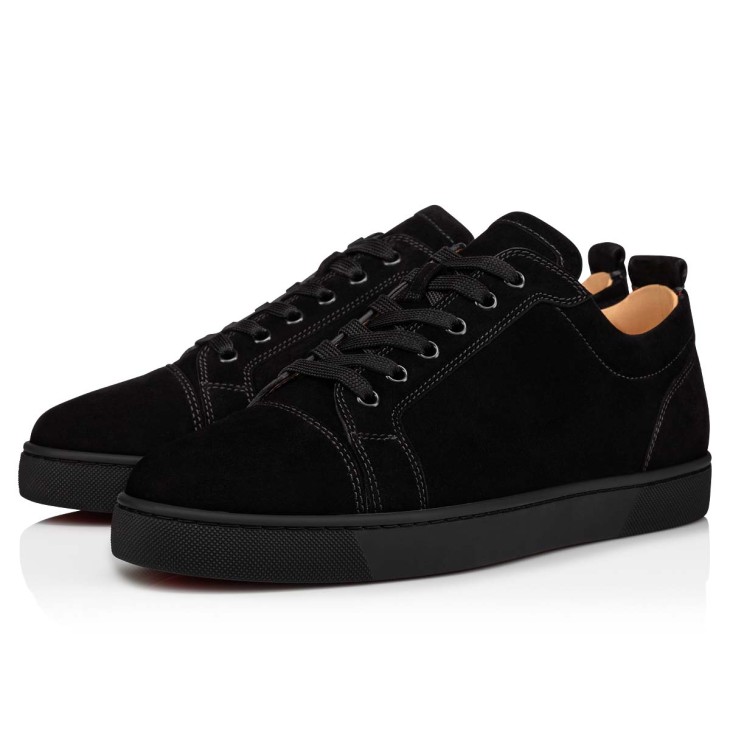 Christian Louboutin Louis Junior Men Sneakers Black | FVONHQ-970