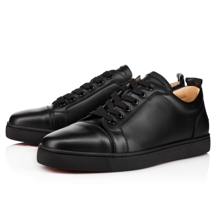 Christian Louboutin Louis Junior Men Sneakers Black | QFXMPK-653