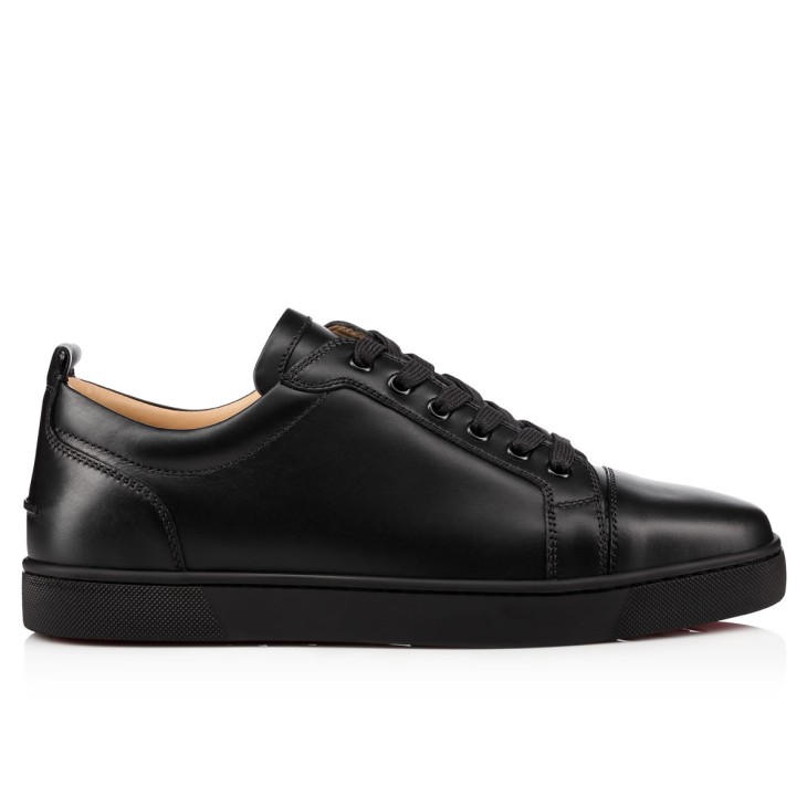 Christian Louboutin Louis Junior Men Sneakers Black | QFXMPK-653