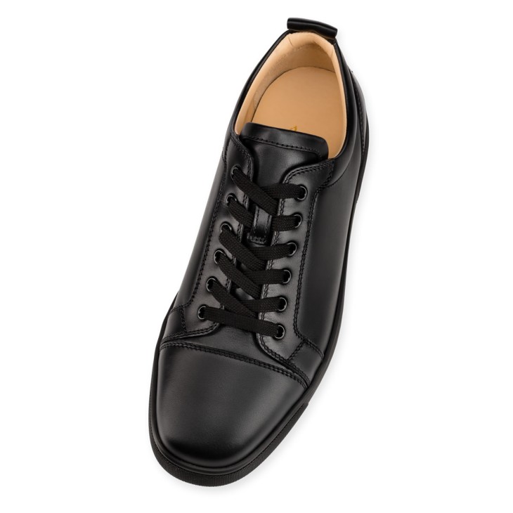 Christian Louboutin Louis Junior Men Sneakers Black | QFXMPK-653