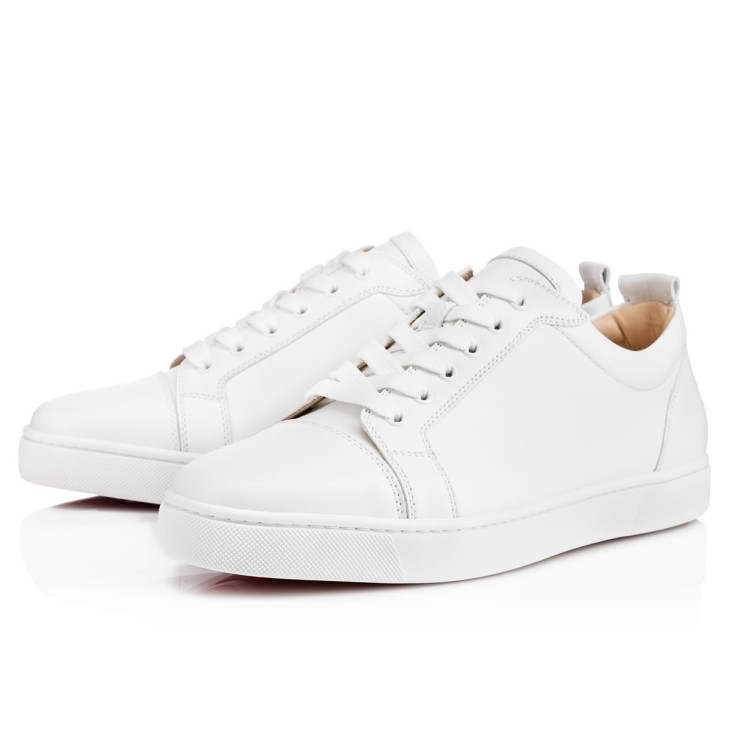 Christian Louboutin Louis Junior Men Sneakers White | QGRJZF-253