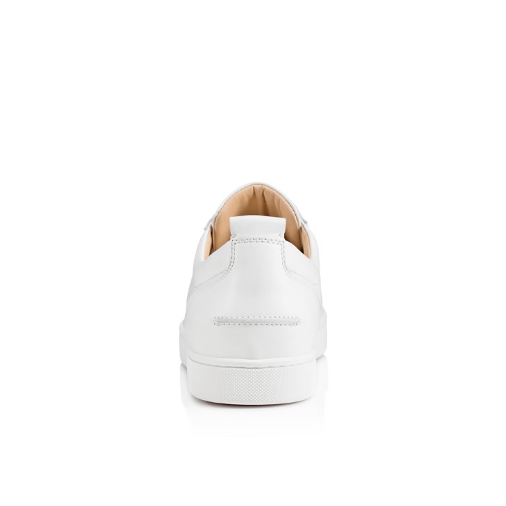 Christian Louboutin Louis Junior Men Sneakers White | QGRJZF-253