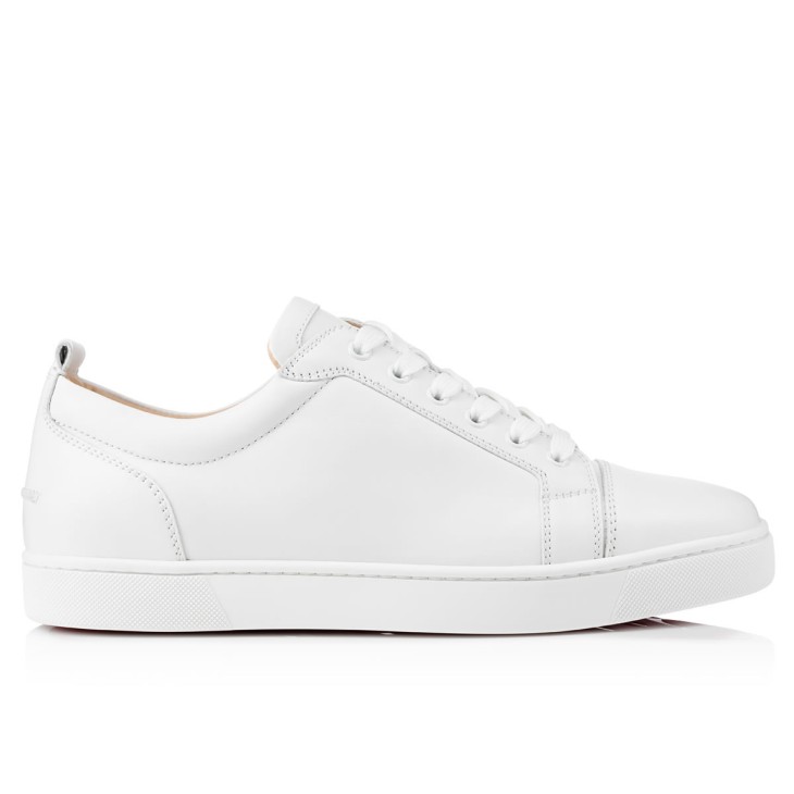 Christian Louboutin Louis Junior Men Sneakers White | QGRJZF-253