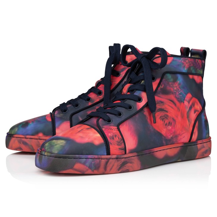 Christian Louboutin Louis Men Sneakers Multicolor | LRTWCX-751