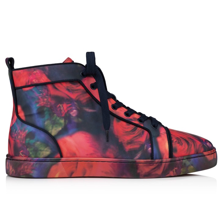 Christian Louboutin Louis Men Sneakers Multicolor | LRTWCX-751